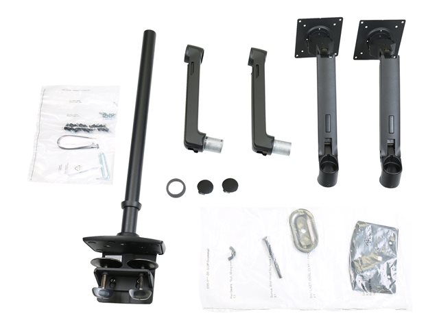 LX Dual Stacking Arm Tall Pole Matte Bla