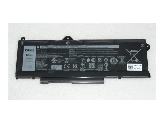 Dell 4C Battery PWS 3561/3571 64WHR OEM: