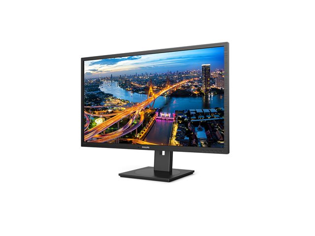 Philips B Line 325B1L - LED monitor - 32\" (31.5\" viewable) - 2560 x 1440 QHD @ 75 Hz - IPS - 250 cd/m² - 1200:1 - 4 ms - 2xHDMI, DisplayPort - speakers - black texture