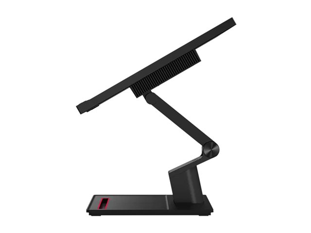 Lenovo ThinkVision T24t-20 - LED monitor - 24\" (23.8\" viewable) - touchscreen - 1920 x 1080 Full HD (1080p) @ 60 Hz - IPS - 300 cd/m² - 1000:1 - 4 ms - HDMI, DisplayPort, USB-C - raven black - Campus