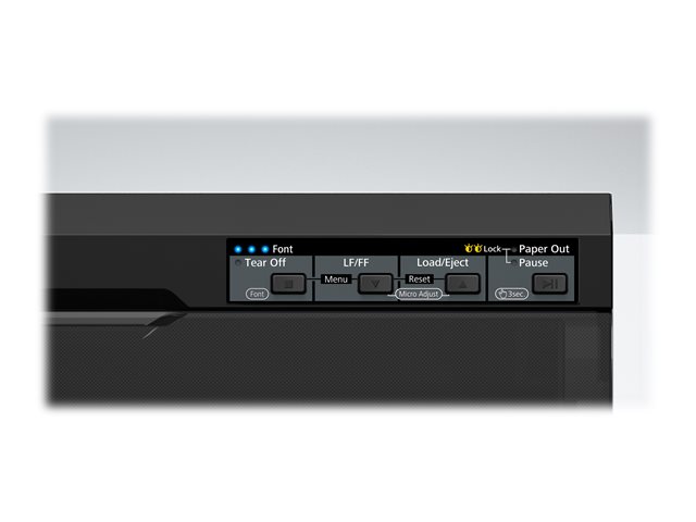 Epson LQ 690II - Printer - B/W - dot-matrix - 360 x 180 dpi - 24 pin - USB 2.0, parallel