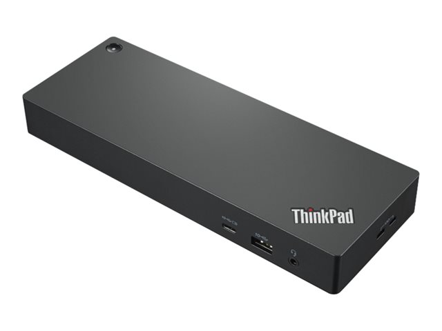 Lenovo ThinkPad Thunderbolt 4 WorkStation Dock - Port replicator - Thunderbolt 4 - 2 x DP, HDMI, 2 x Thunderbolt - 1GbE - 300 Watt - Campus