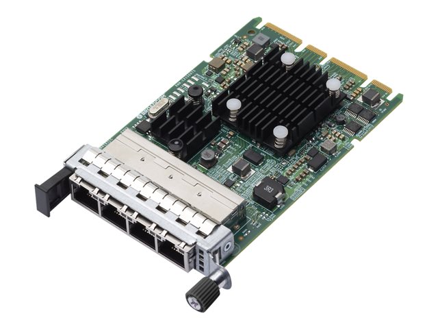 Lenovo ThinkSystem Broadcom 57416 + 5720 - Network adapter - OCP 3.0 - Gigabit Ethernet x 2 + 10Gb Ethernet x 2 - for ThinkAgile VX3330 Appliance, VX3530-G Appliance, VX7330-N Appliance, VX75XX Certified Node