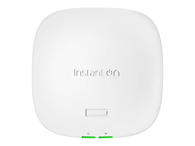 HPE Networking Instant On AP21 (RW) - Radio access point - Wi-Fi 6 - 2.4 GHz, 5 GHz - BTO - wall / ceiling mountable