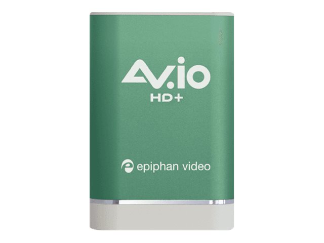 AV.IO HD+USB CAPT CARD. 1 stk