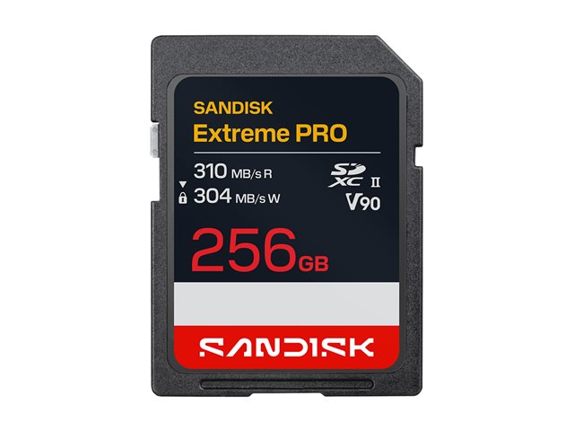 SanDisk Extreme PRO UHS-II V90 Cards UHS