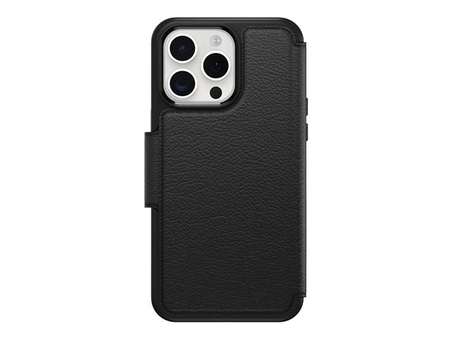 OtterBox Strada MagSafe Apple iPhone 15 Pro Max Shadow - black - ProPack