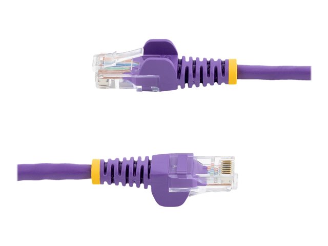 StarTech.com 7m Purple Cat5e / Cat 5 Snagless Ethernet Patch Cable 7 m - Patch cable - RJ-45 (M) to RJ-45 (M) - 7 m - UTP - CAT 5e - snagless - purple