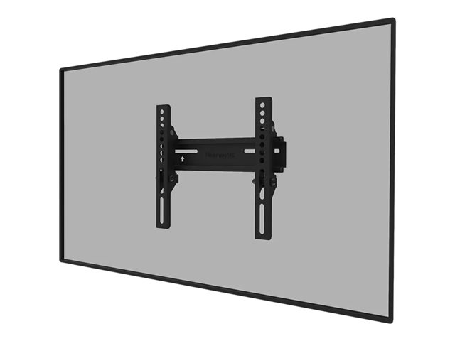 Neomounts WL30-350BL12 - Mounting kit (wall mount) - fixed - for flat panel - lockable - black - screen size: 24\"-55\"