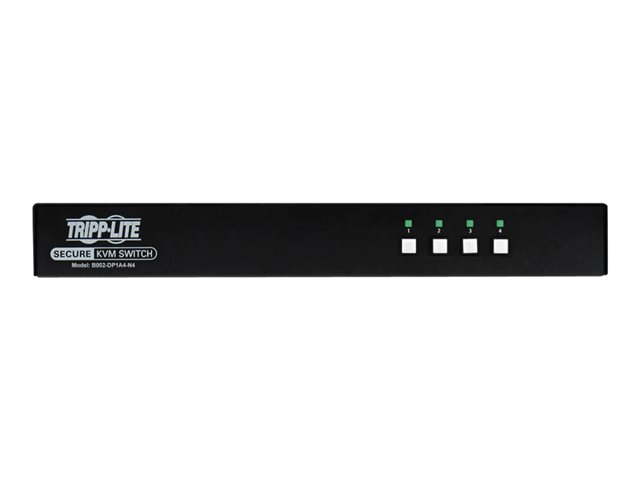 Secure KVM Switch 4-Port DisplayPort to