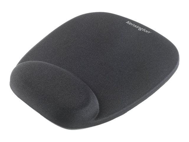 Kensington Foam Mouse Wristrest - Mouse pad with wrist pillow - black