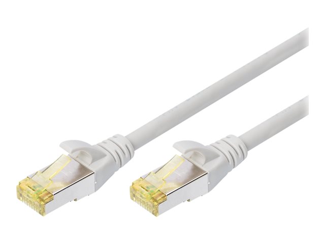 DIGITUS CAT 6A S-FTP PATCH CAB LENGTH 20M COLOR GREY