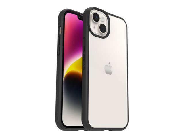 OtterBox React iPhone 14 Plus CLR/BLK PolyBag