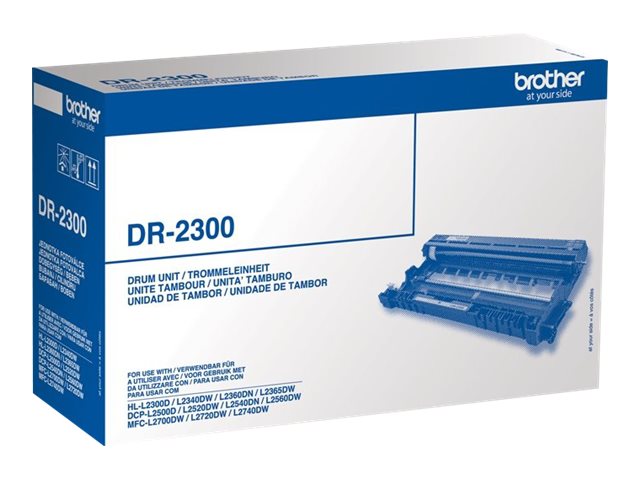 Brother DR2300 - Original - drum kit - for Brother DCP-L2500, L2520, L2560, HL-L2300, L2340, L2360, L2365, MFC-L2700, L2720, L2740