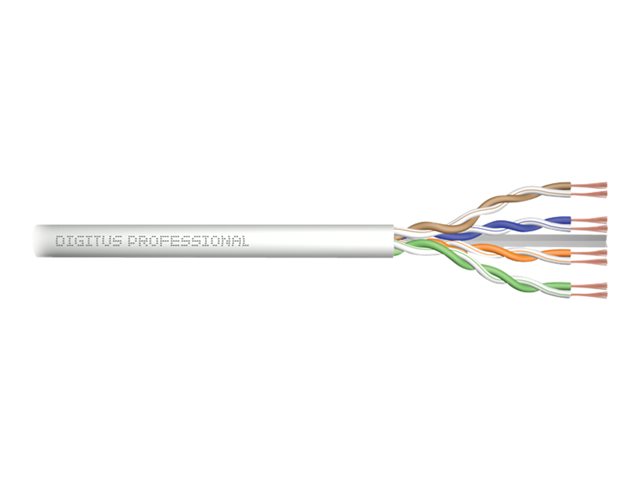 DIGITUS PRO CAT 6 U-UTP TWISTEDPAIR INSTALLATION CABLE 305M