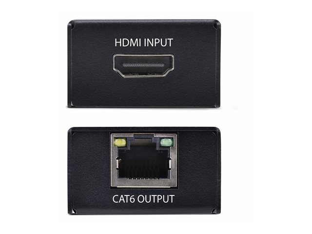 HDMI Extender - CAT5e/CAT6 4K 60Hz 60m