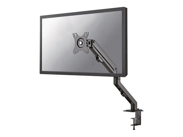 Neomounts FPMA-D650 - Mounting kit - full-motion - for LCD display - steel - black - screen size: 17\"-27\" - clamp mountable, grommet, desk-mountable