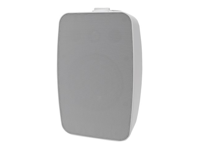 Crestron Saros SMT6T-AW-W-T-EACH - Speaker - 110 Watt - 2-way - textured white