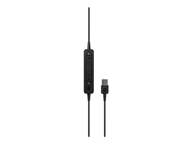 EPOS ADAPT 160T USB II - Headset - on-ear - wired - USB - Certified for Microsoft Teams, Optimised for UC
