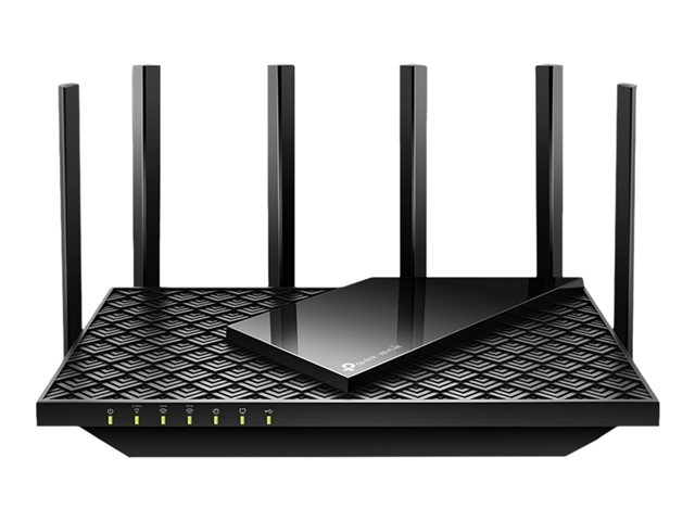 TP-Link Archer AXE75 V1 - Wireless router 4-port switch - 1GbE - Wi-Fi 6E - Multi-Band