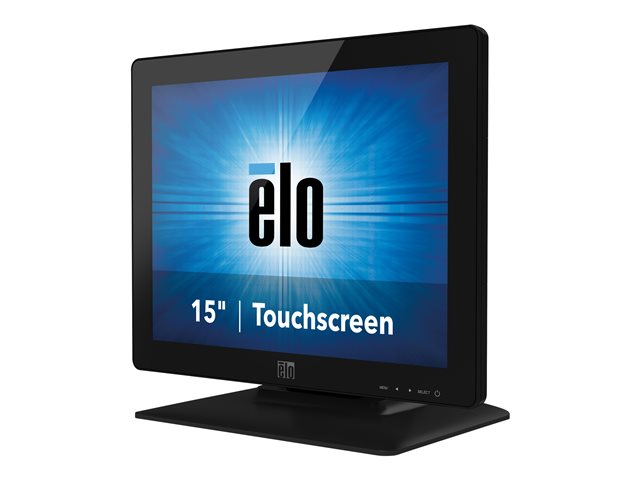 1523L 15-INCH LCD WW VGA BLKZERO BEZEL ANTI-GLARE BLACK IN