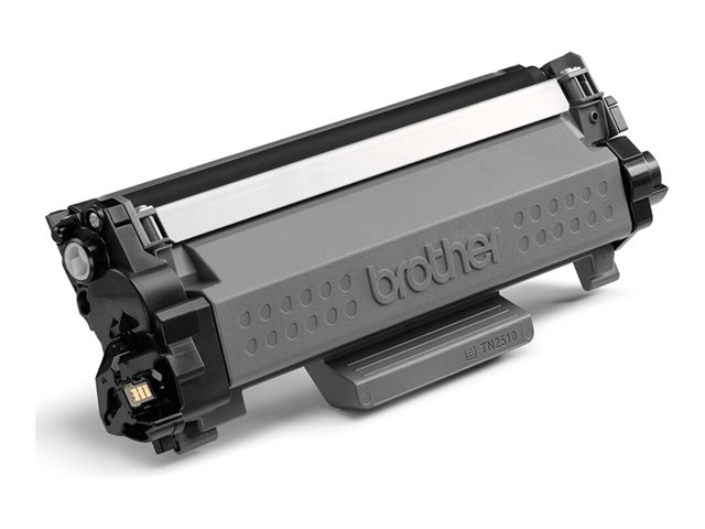 Brother TN-2510 - High capacity - black - original - box - toner cartridge - for Brother DCP-L2620, L2627, L2660, HL-L2400, L2445, L2447, MFC-L2800, L2827, L2860