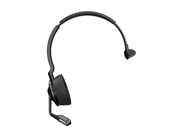 Jabra Engage 75 SE Mono - Headset - on-ear - DECT / Bluetooth - wireless - NFC - Zoom Certified, Google Meet Certified, Amazon Chime Certified, Certified for Microsoft Teams Open Office, Works With Chromebook Certified, UC certified