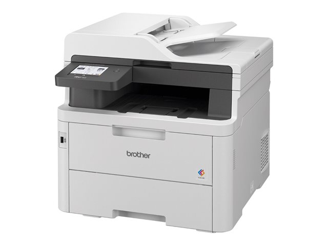 Brother MFC-L3760CDW - Multifunction printer - colour - LED - A4/Legal (media) - up to 26 ppm (copying) - up to 26 ppm (printing) - 250 sheets - 33.6 Kbps - USB 2.0, USB host, Gigabit LAN, Wi-Fi(n)