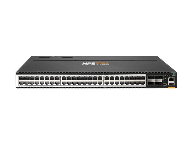 HPE Aruba CX 8360-48XT4C v2 - Switch - L3 - Managed - 48 x 100/1000/10000 + 4 x 40/100 Gigabit QSFP+ / QSFP28 - back to front airflow - rack-mountable