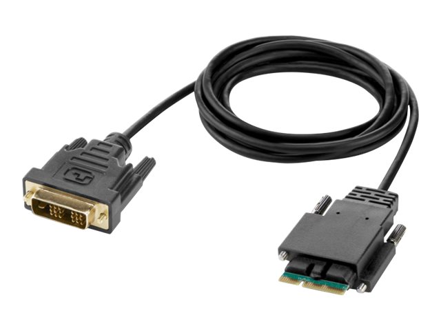 Belkin - Video cable - TAA Compliant - DVI-D (M) - 90 cm - 4K support, active
