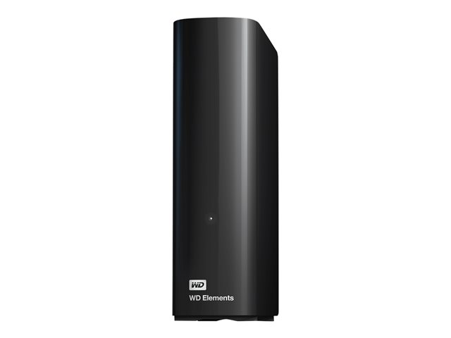 WD Elements Desktop WDBWLG0060HBK - Hard drive - 6 TB - external (desktop) - USB 3.0 - black