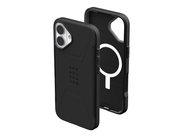 UAG Apple iPhone 16 Plus Civilian Magsafe Black