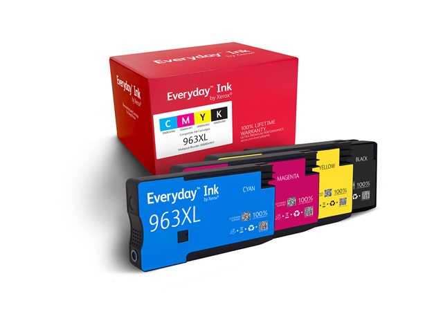 EVERYDAY REMANUFACTURED INK REPLACES HP