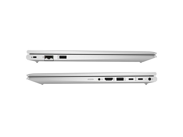 HP ProBook 455 G10 Notebook - 177-degree hinge design - AMD Ryzen 5 - 7530U / up to 4.5 GHz - Win 11 Pro - Radeon Graphics - 16 GB RAM - 512 GB SSD NVMe - 15.6\" IPS 1920 x 1080 (Full HD) - Gigabit Ethernet - Wi-Fi 6E, Bluetooth - pike silver aluminium - kbd: Belgium - with HP Wolf Pro Security Edition (1 year)