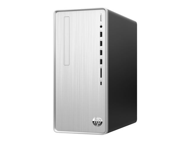 HP Pavilion TP01-2093nb - Tower - Core i5 11400 / 2.6 GHz - RAM 8 GB - SSD 512 GB - NVMe, HP Value - UHD Graphics 730 - GigE, Bluetooth 5.2 - WLAN: 802.11a/b/g/n/ac/ax, Bluetooth 5.2 - Win 11 Home - monitor: none - natural silver - with HP 2 years On