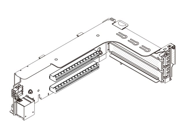 Lenovo ThinkSystem - Server accessories kit - 2U - for ThinkSystem SR650 V3, SR655 V3, SR665 V3