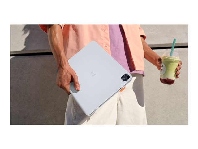 FLIP FOLIO - PALE GREY-CH-BT IPAD PRO an