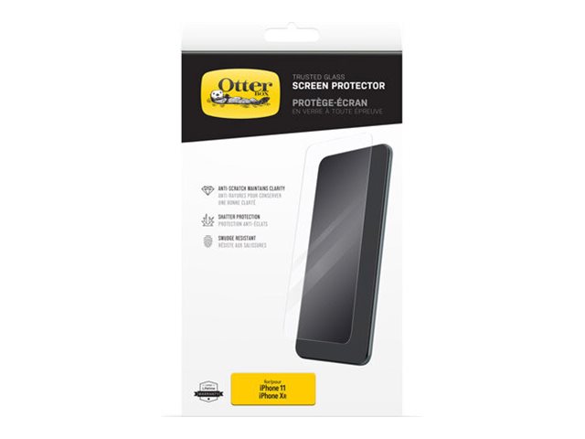 OtterBox - Screen protector for mobile phone - glass - for Apple iPhone 11, XR