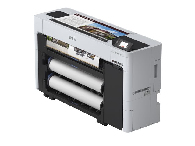 Epson SureColor T5700DM - 36\" multifunction printer - colour - ink-jet - Roll (91.4 cm) (media) - USB 2.0, Gigabit LAN, Wi-Fi(ac), NFC