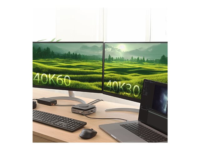 USB-C Dock Dual 4K HDMI Dual