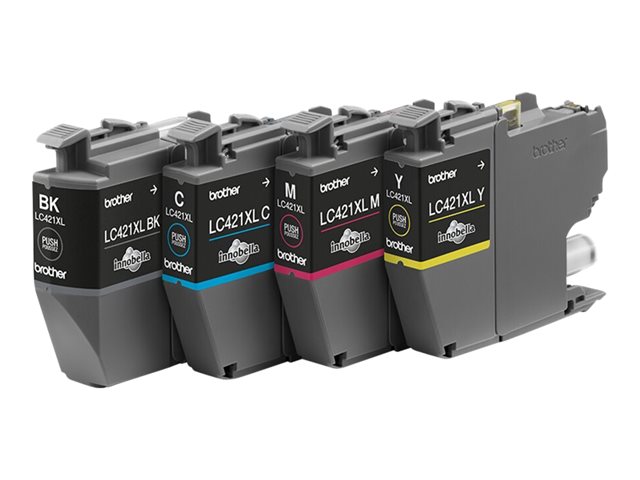 LC421XLVAL Black Cyan Magenta and Yellow