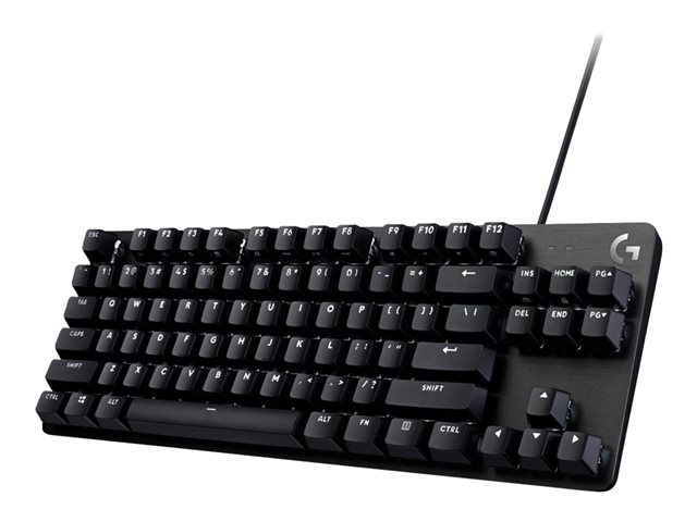 Logitech G G413 TKL SE - Keyboard - backlit - USB - QWERTY - US International - black