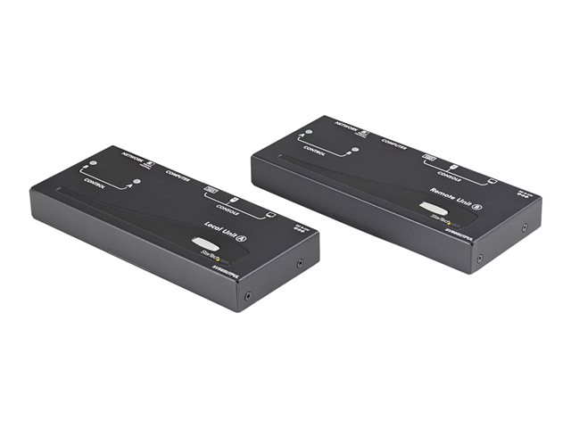 StarTech.com Long Range 1000 ft USB VGA KVM Over CAT5/5e CAT6 UTP Extender - KVM Console Over Ethernet for multiple servers/PC's IT Grade (SV565UTPUL) - KVM extender - over CAT 5/5e - up to 300 m - for P/N: IM12D1500P, SV1631DUSBUK, SV831DUSBUK, SVA12M2NEUA, SVA12M5NA, SVECONUS15, SVECONUS6