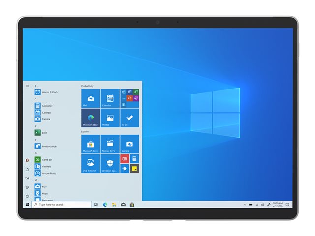 Microsoft Surface Pro 8 - Tablet - Intel Core i5 - 1145G7 / up to 4.4 GHz - Evo - Win 10 Pro - Intel Iris Xe Graphics - 8 GB RAM - 256 GB SSD - 13\" touchscreen 2880 x 1920 @ 120 Hz - Wi-Fi 6 - 4G LTE-A - platinum - commercial