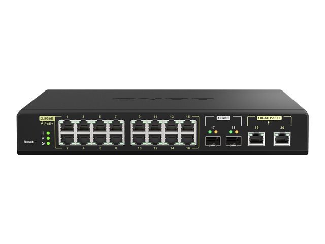 Web Managed Switch 16 ports 2.5GbERJ45