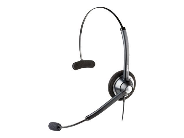 Jabra BIZ 1500 Mono - Headset - on-ear - wired - USB