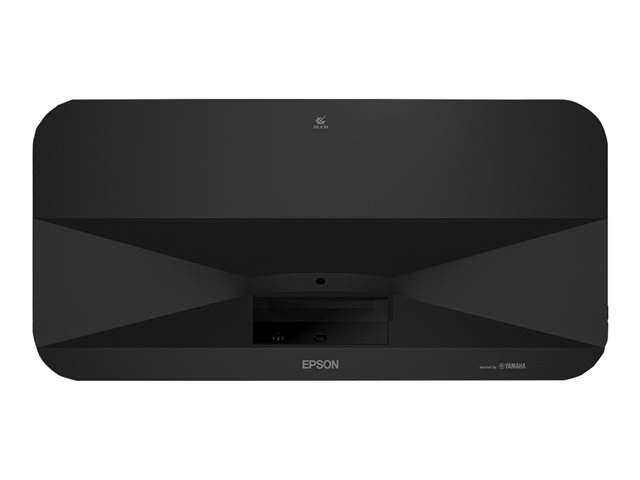 Epson EH-LS800B - 3LCD projector - 4000 lumens (white) - 4000 lumens (colour) - 3840 x 2160 (3 x 1920 x 1080) - 16:9 - 4K - ultra short-throw fixed lens - 802.11ac wireless - black - Android TV