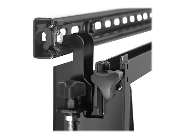 Chief ConnexSys Adjustable Wall Mount - For Monitors 42-80\" - Black - Mounting kit (wall mount) - for video wall - black - screen size: 42\"-80\" - wall-mountable