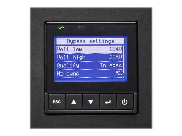 Eaton 9PX 3000i RT2U - UPS (rack-mountable / external) - AC 200/208/220/230/240 V - 3000 Watt - 3000 VA - 1-phase - RS-232, USB - output connectors: 10 - PFC - 2U