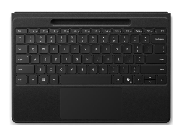 Microsoft® Srfc Pro Flex KB CM SC Luxembourgish Black BE/LU/CH Commercial 1 License
